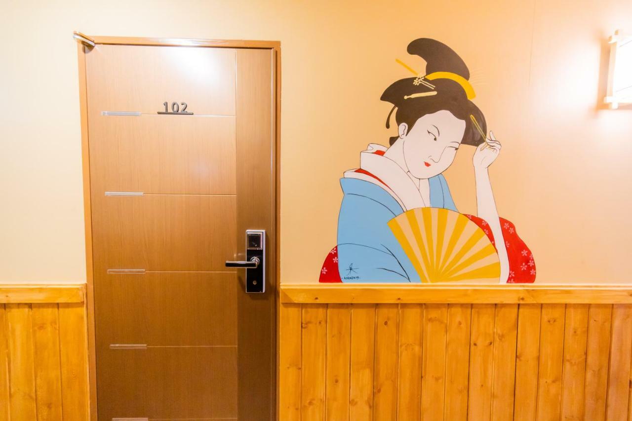 Tokyo Sa Ryokan Kültér fotó
