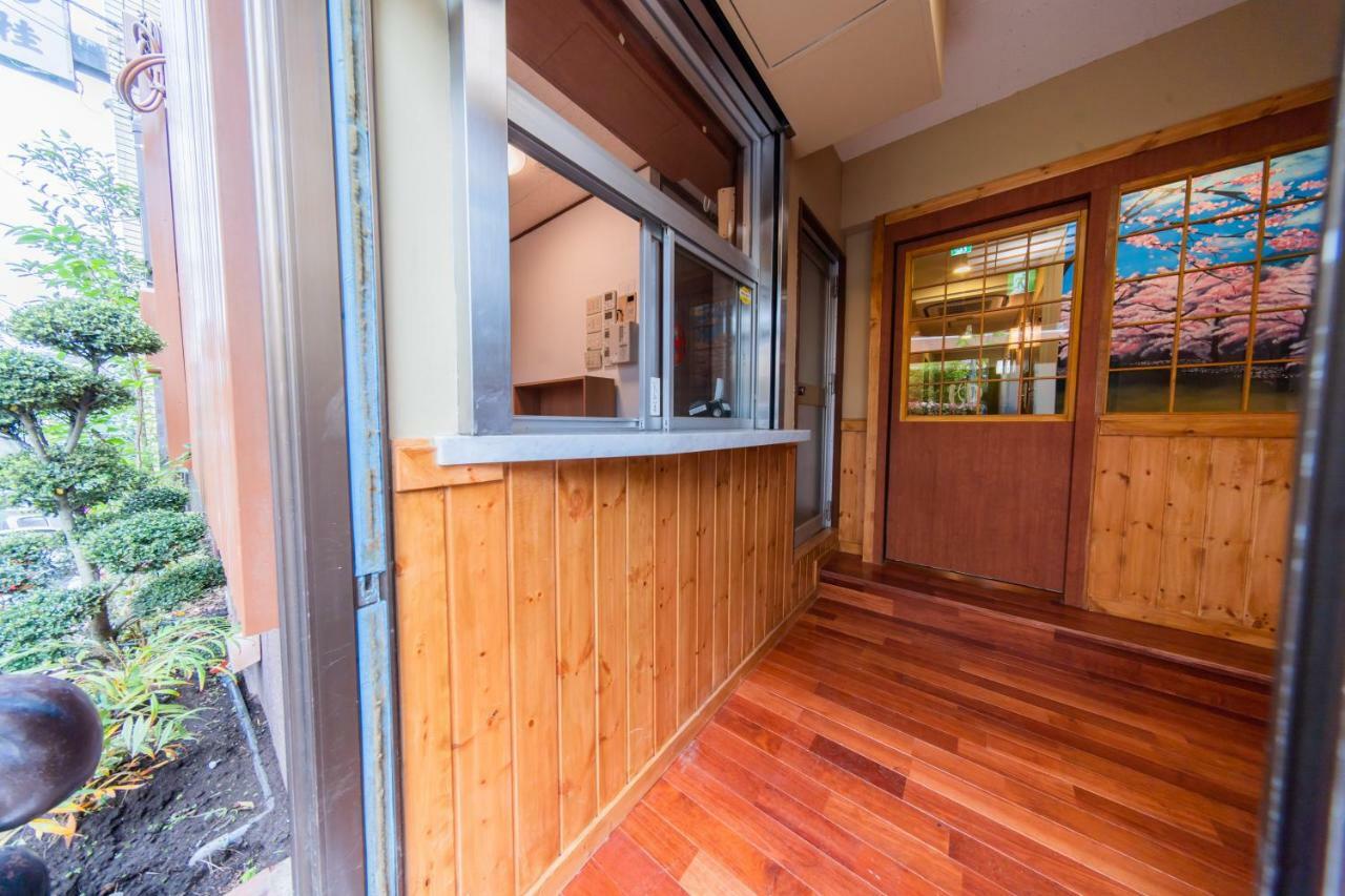Tokyo Sa Ryokan Kültér fotó