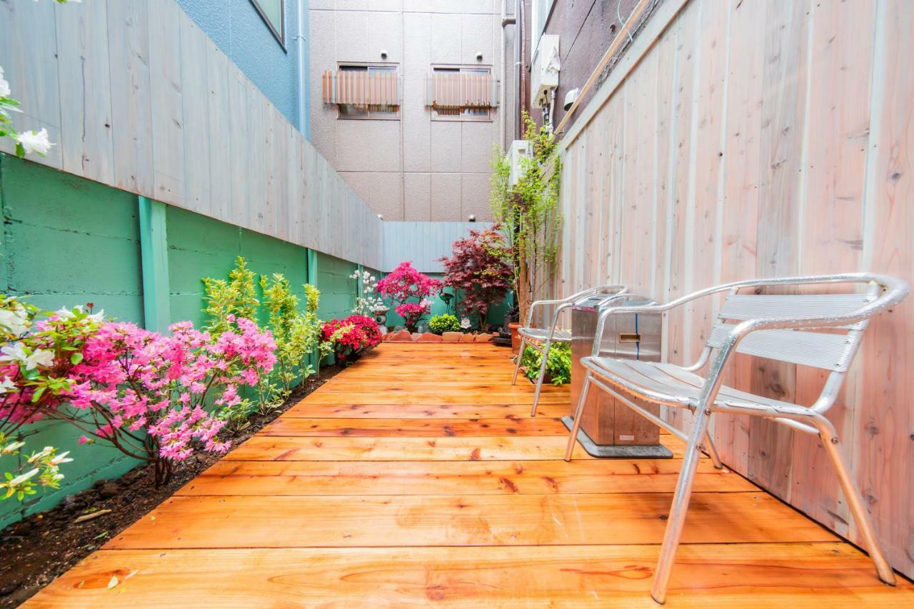 Tokyo Sa Ryokan Kültér fotó