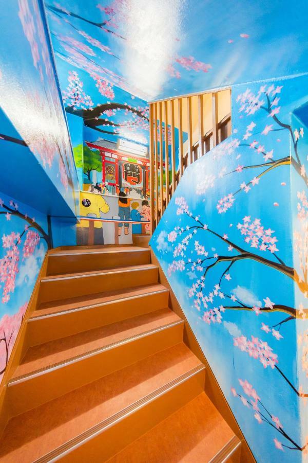 Tokyo Sa Ryokan Kültér fotó