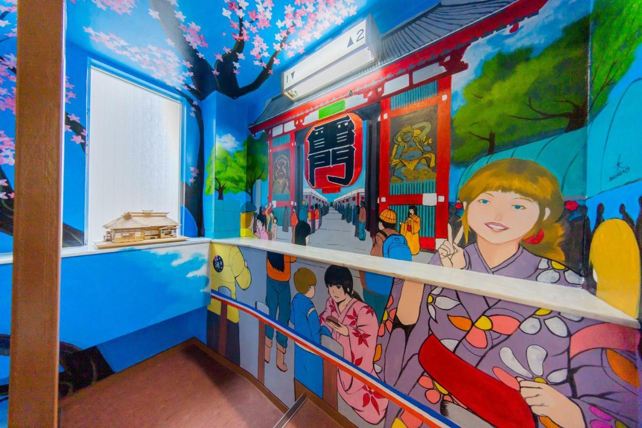 Tokyo Sa Ryokan Kültér fotó